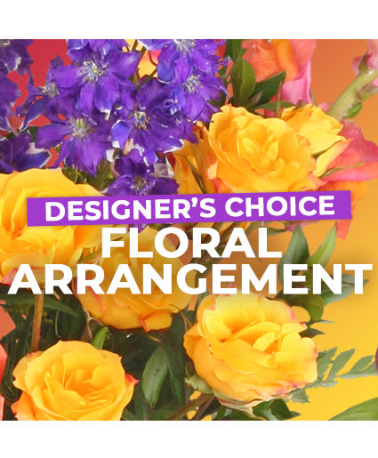 CUSTOM FLORALS DESIGNER'S CHOICE