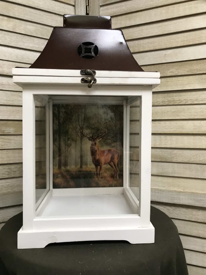 large deer lantern