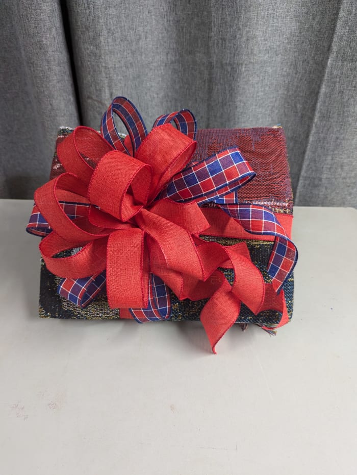 Red Truck Tapestry Throw