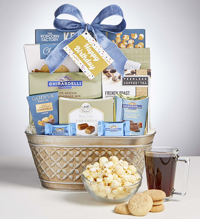 Majestic Grandeur Gift Basket