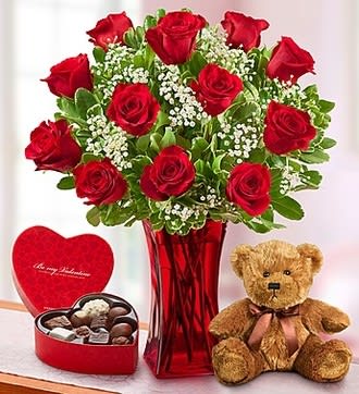 Abundant Love™  with Bear and Chocolate