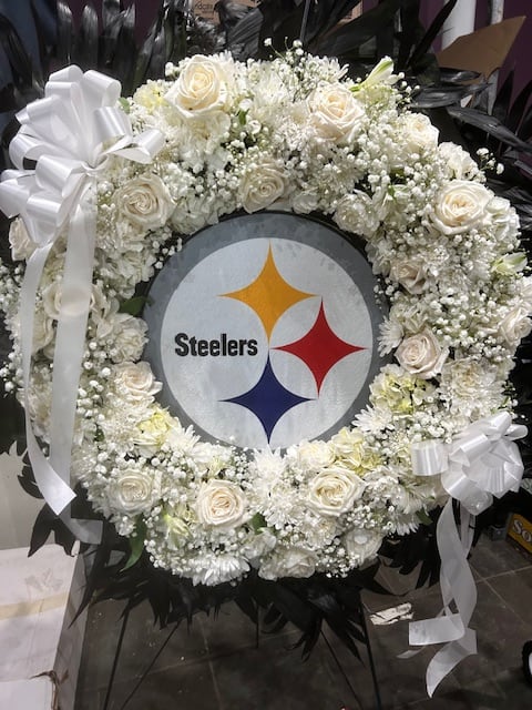 Football Team Wreath