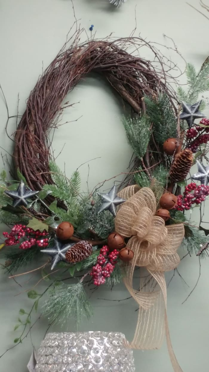 Artificial Rustic Wreath