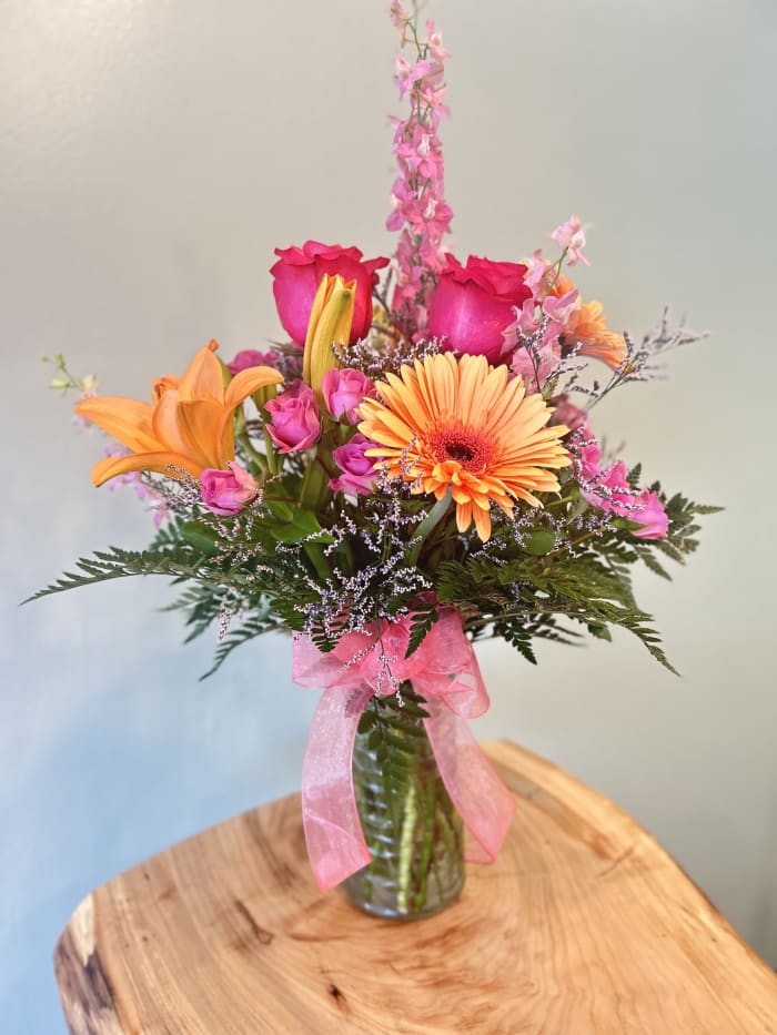 Summer Lily's & Gerbera's