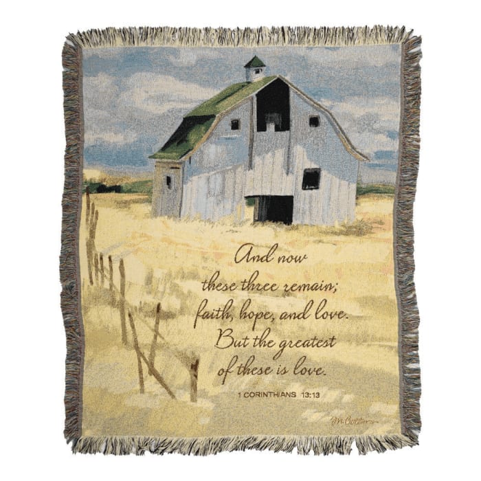 Sheffield Farms Tapestry Throw