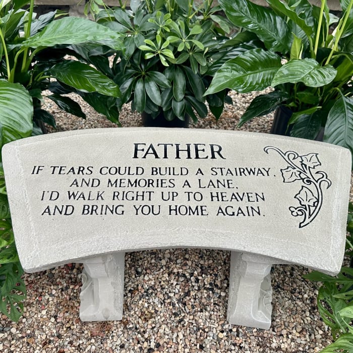 Father Memorial Bench