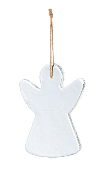 Angel Glass Suncatcher
