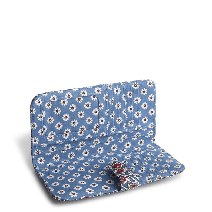 Tab Wallet - Bias Mini Vines Ribbons