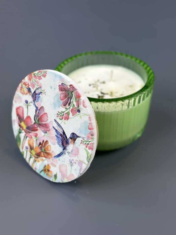 SWAN CREEK CITRUS & SAGE 8.5OZ CANDLE