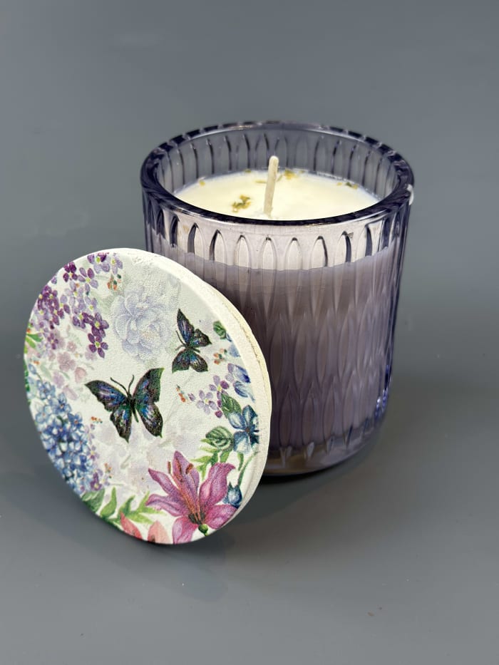 SWAN CREEK MOUNTAIN BERRY PARFAIT 6.5OZ CANDLE