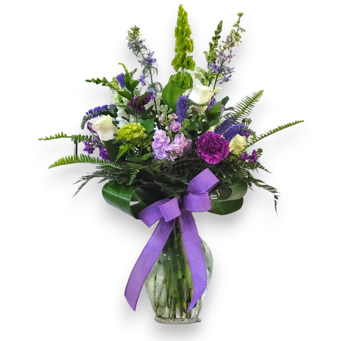 PURPLE & WHITE DELIGHT