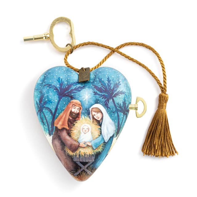 HOLY FAMILY MUSICAL ART HEART