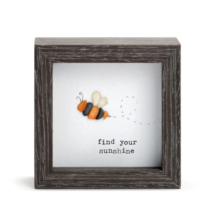 FIND YOUR SUNSHINE SHADOW BOX