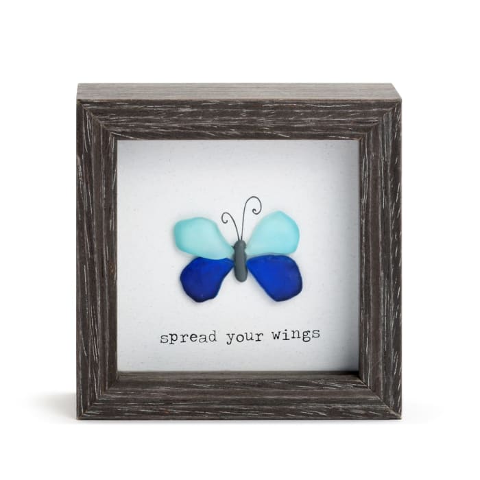 SPREAD YOUR WINGS SHADOW BOX