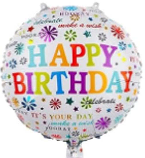 Happy Birthday Balloon Sandra4121