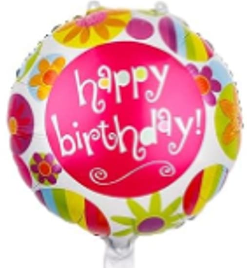 Happy Birthday Balloon Sandra4124