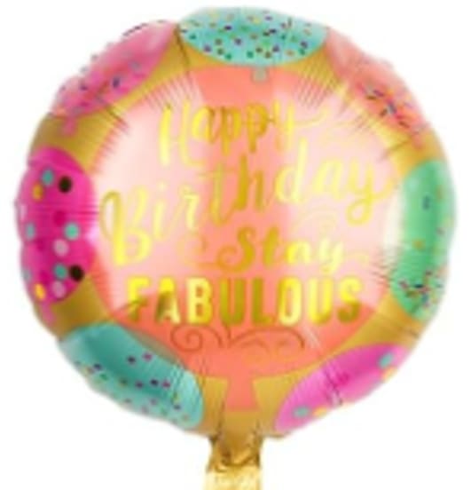 Happy Birthday Balloon Sandra4128