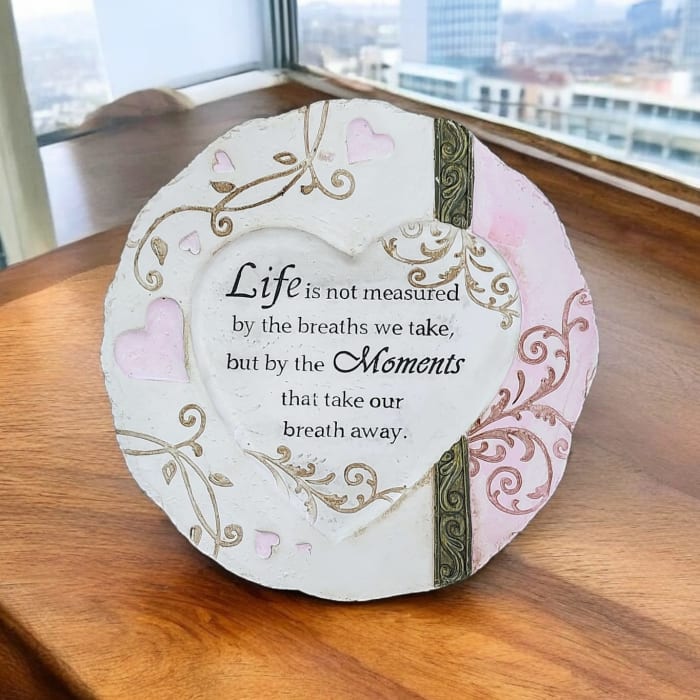 Life is not Measured Wall Hanging