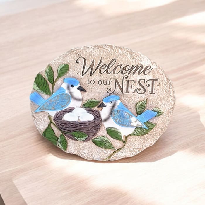 Welcome to the Nest Wall Hanging