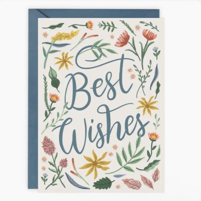 BEST WISHES CARD