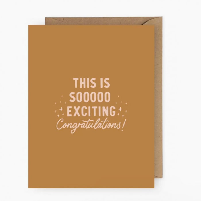 CONGRATS GREETING CARD
