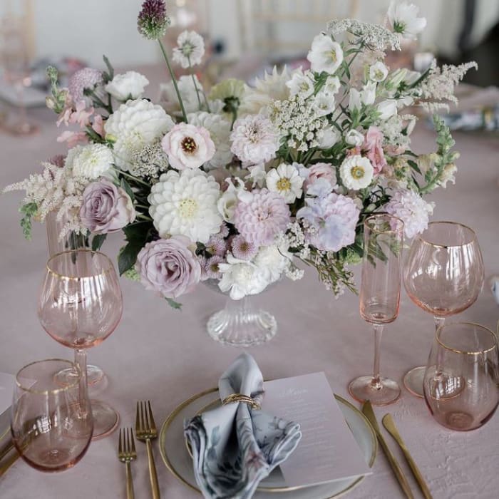 LUXE CENTERPIECE