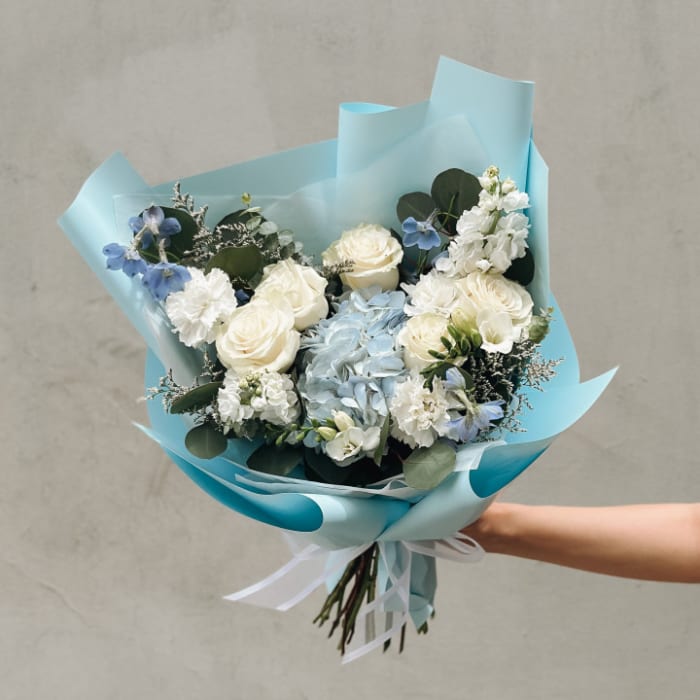 LIGHT BLUE BOUQUET