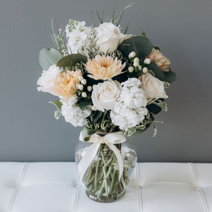 "LOVING SENTIMENTS" VASE ARRANGEMENT