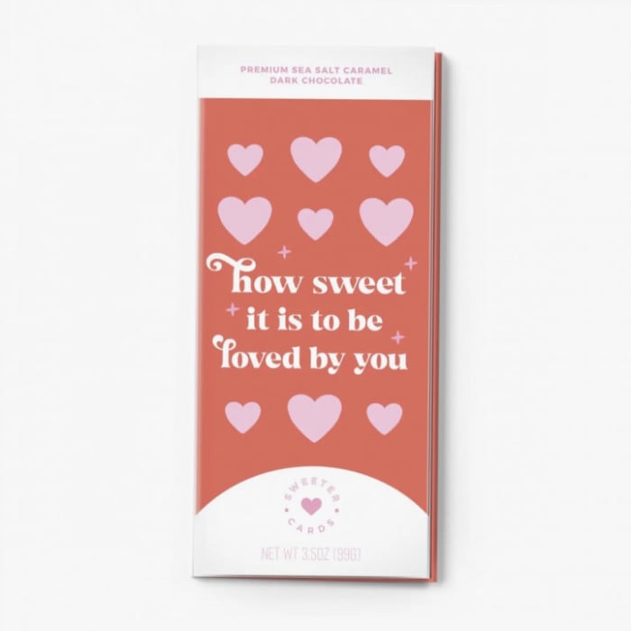 HOW SWEET GREETING CARD