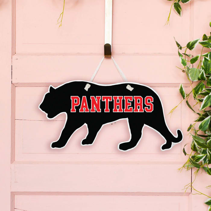 Panther Door Hanger