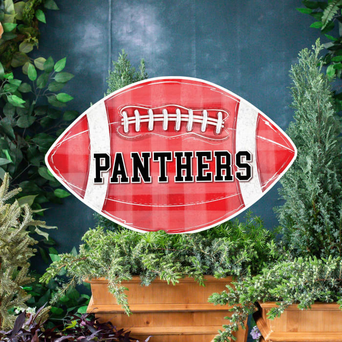 Panthers Football Yard Stake
