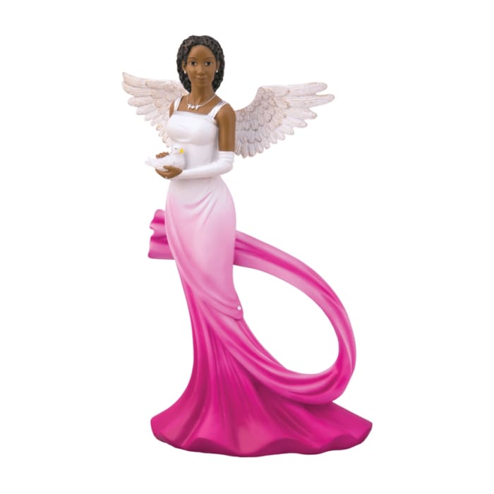 Sash Angel in Fuchsia