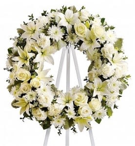 Serenity Wreath