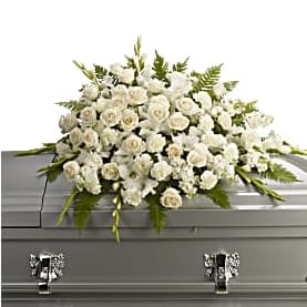 Silken Serenity Casket SprayFuneral