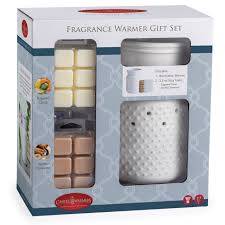 ILLUMINATION WARMER GIFT SET WITH 2-2.5OZ WAX MELTS