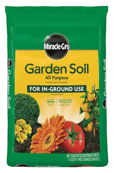 Garden Soil 1.5 CU FT