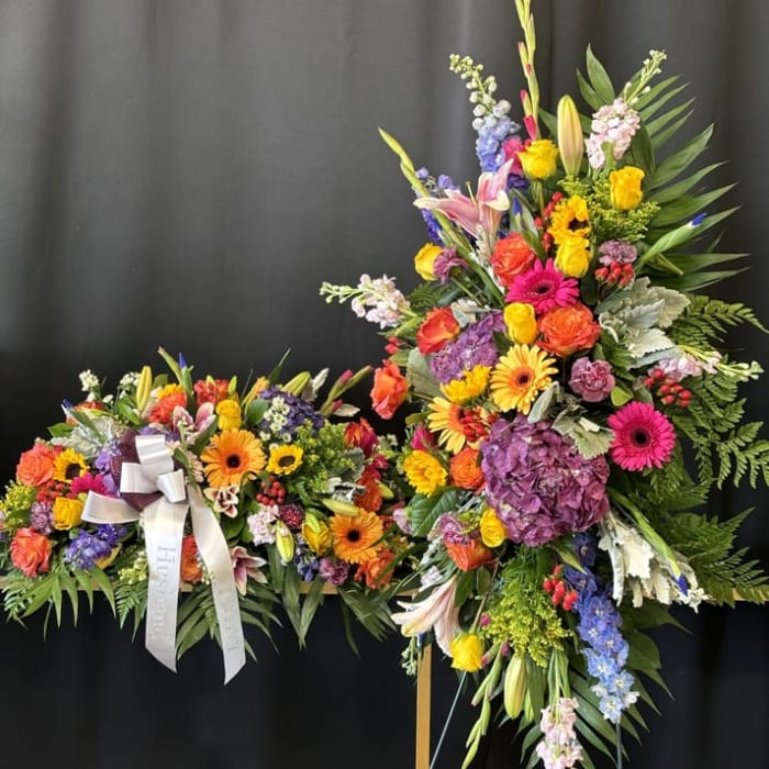 Colorful Funeral Set