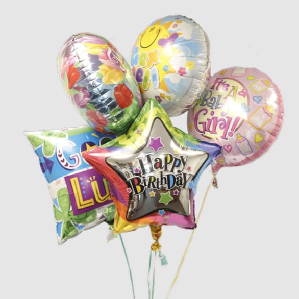 Festive Balloon Bouquet for All Occasions
