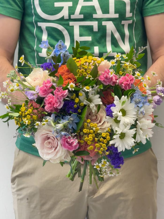 Bridal Bouquet - Wildflower