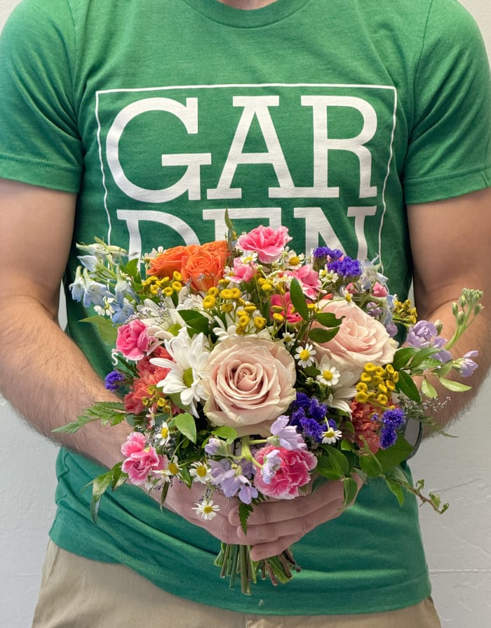 Bridesmaid Bouquet - Wildflower