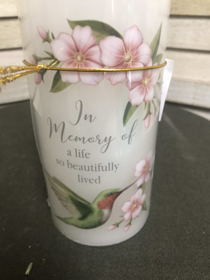 Hummingbird Candle