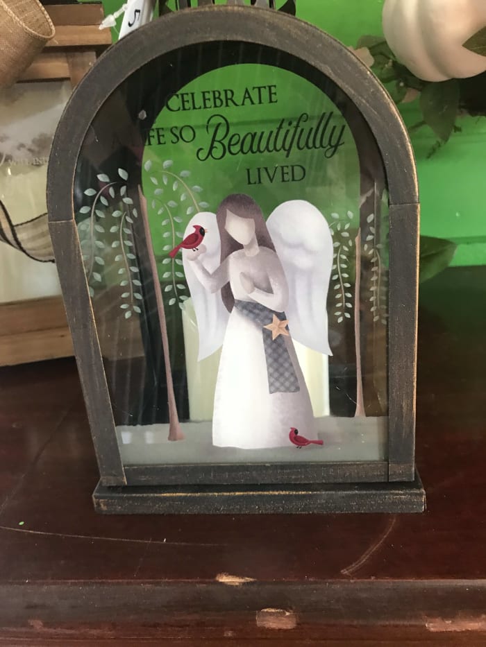 angel lantern