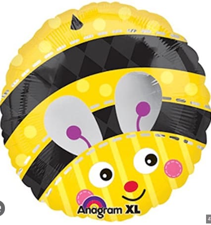 Bumble Bee Balloon