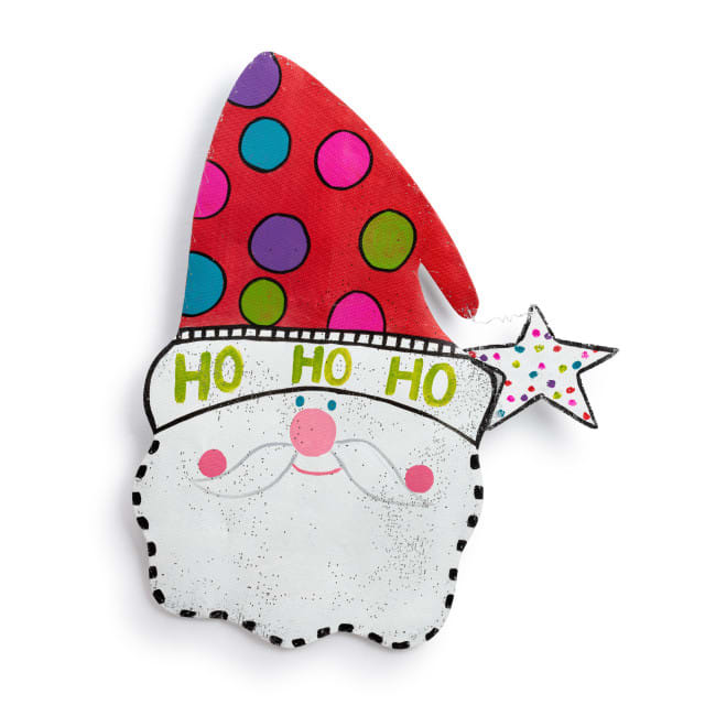 Bright & Cheery Santa Door Hanger