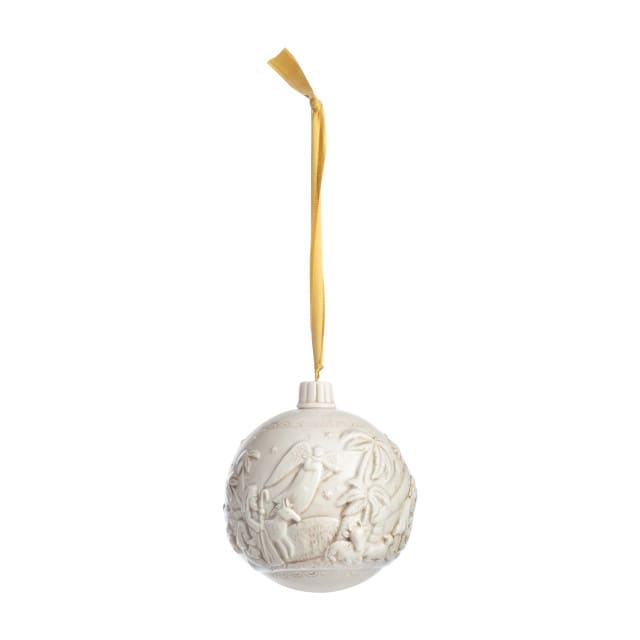 Ceramic Christmas Journey Nativity Ornament