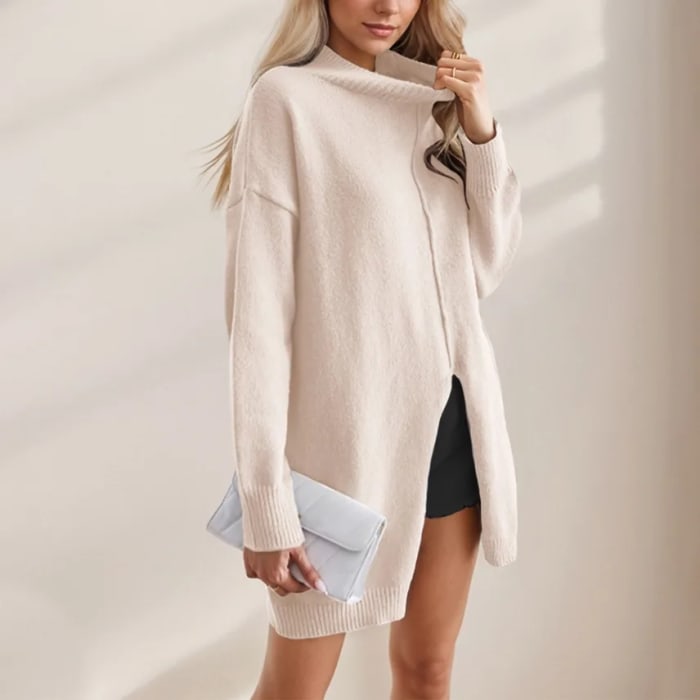 Semi Turtle Neck pullover