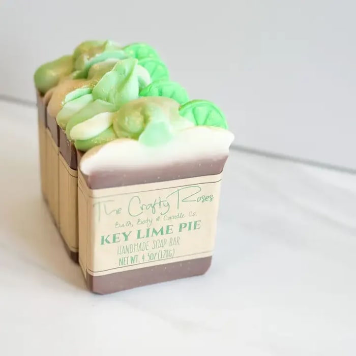 keylime Soap BAr