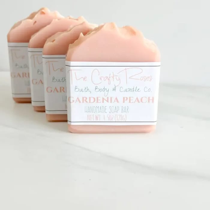 Gardenia Peach Bar