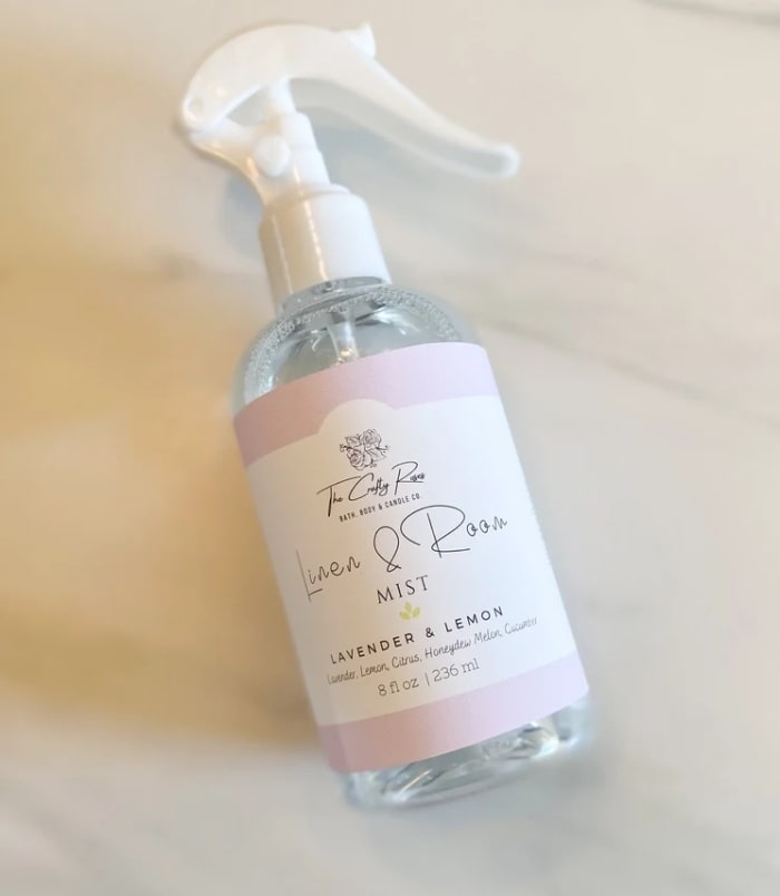 Lavender Lemon Room Spray