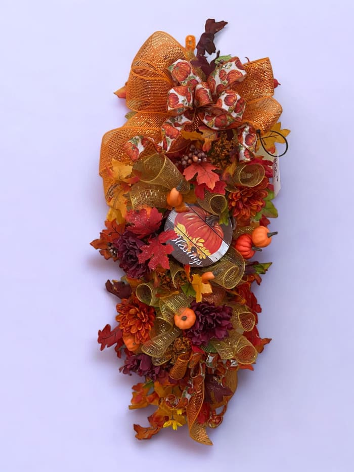 FALL BLESSINGS SILK